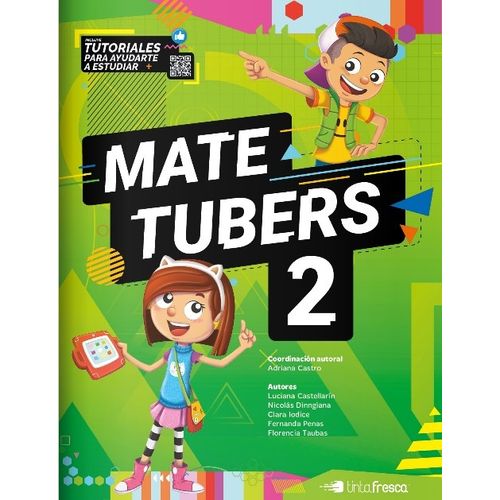 MATETUBERS 2 - TINTA FRESCA
