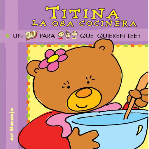 TITINA, LA OSA COCINERA - YO LEO (IMPRENTA MAYUSCULA)