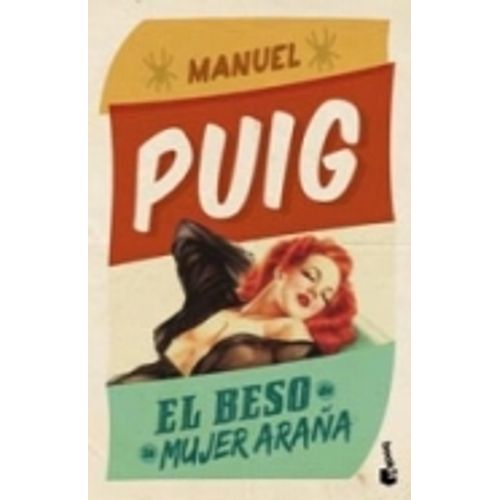 EL BESO DE LA MUJER ARAÑA (BOLSILLO)