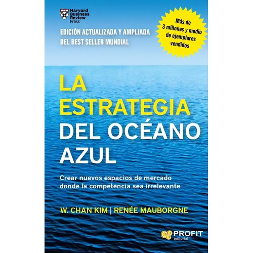 LA ESTRATEGIA DEL OCEANO AZUL - KIM CHAN