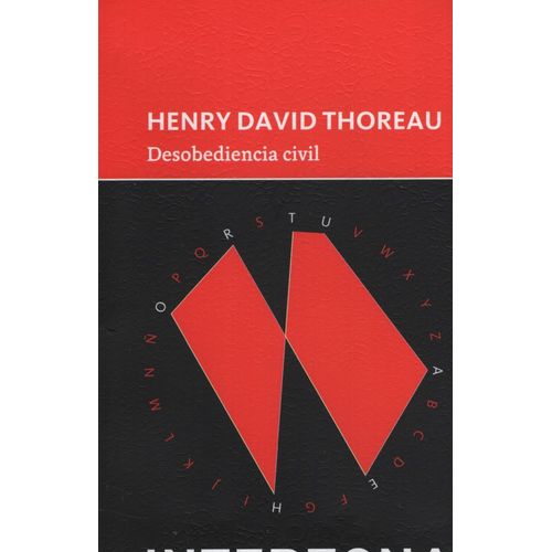 DESOBEDIENCIA CIVIL - THOREAU, HENRY DAVID