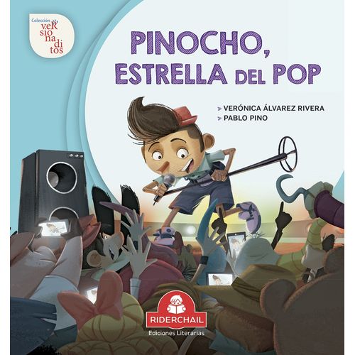 PINOCHO ESTRELLA DEL POP - VERSIONADITOS - RIDERCHAIL