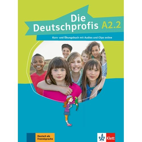 DIE DEUTSCHPROFIS A2.2 - KURSBUCH + UBUNGSBUCH + AUDIO ONLIN