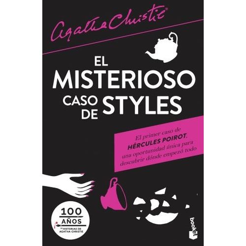 EL MISTERIOSO CASO DE STYLES - AGATHA CHRISTIE