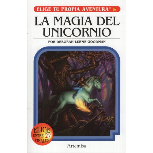 LA MAGIA DEL UNICORNIO - ELIGE TU PROPIA AVENTURA 5
