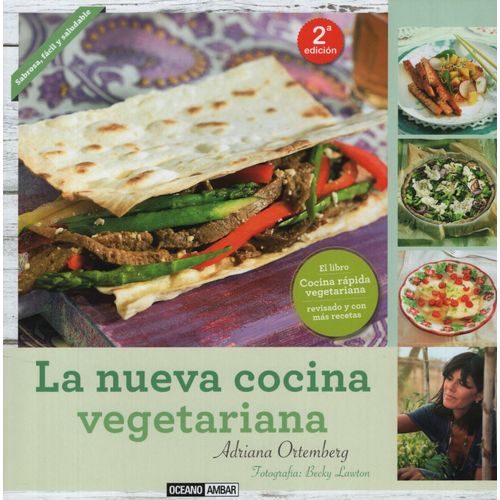 LA NUEVA COCINA VEGETARIANA - ADRIANA ORTEMBERG