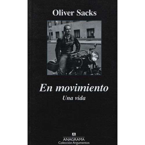 LIBRO EN MOVIMIENTO UNA VIDA - OLIVER SACKS