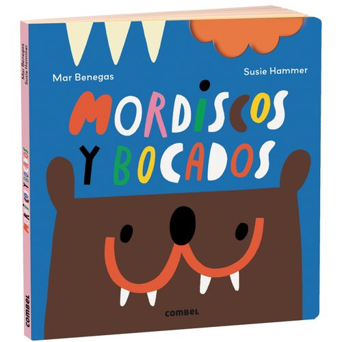LIBRO MORDISCOS Y BOCADOS - MARSUPIFLAP - BENEGAS
