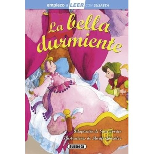 LA BELLA DURMIENTE - EMPIEZO A LEER CON SUSAETA NIVEL 1