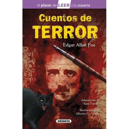 CUENTOS DE TERROR - EL PLACER DE LEER CON SUSAETA NIVEL 4