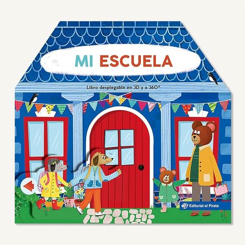 MI ESCUELA - LIBRO CARRUSEL - MAYUSCULA - ANNA GKOUTZOURI