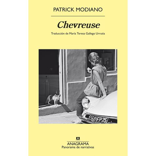CHEVREUSE - PATRICK MODIANO
