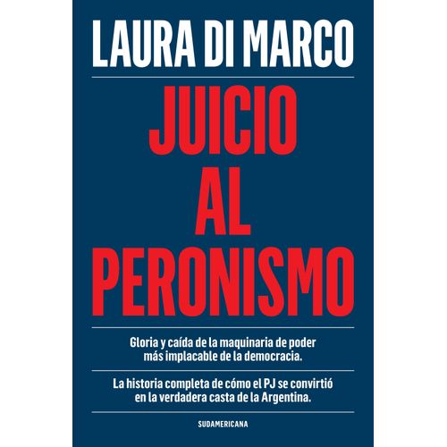 JUICIO AL PERONISMO - LAURA DI MARCO