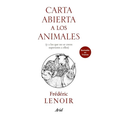 CARTA ABIERTA A LOS ANIMALES - FREDERIC LENOIR