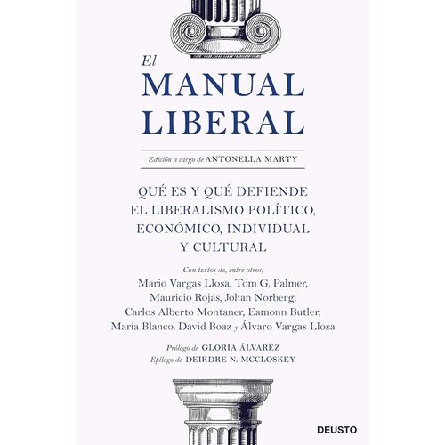 EL MANUAL LIBERAL - ANTONELLA MARTY