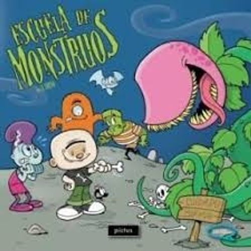 ESCUELA DE MONSTRUOS 1 - FACTOR FANTASIA