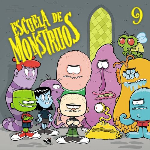 ESCUELA DE MONSTRUOS 9 - FACTOR FANTASIA