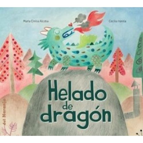 HELADO DE DRAGON - LUNA DE AZAFRAN DEL NARANJO HELADO DE DRAGON - LUNA DE AZAFRAN DEL NARANJO