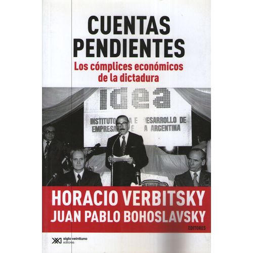 LIBRO CUENTAS PENDIENTES - VERBITSKY Y BOHOSLAVSKY - LOS CÓM
