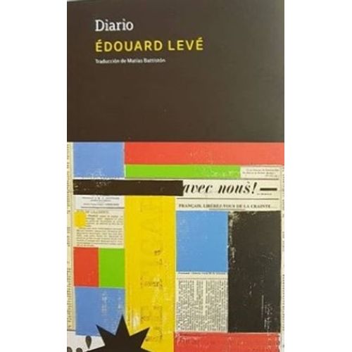 LIBRO DIARIO - EDOUARD LEVE