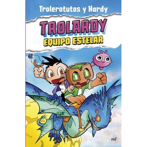 TROLARDY 5 - EQUIPO ESTELAR - TROLLERO Y HARDY