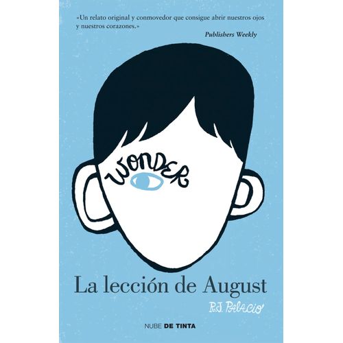 LA LECCION DE AUGUST - WONDER 1 - R. J. PALACIO
