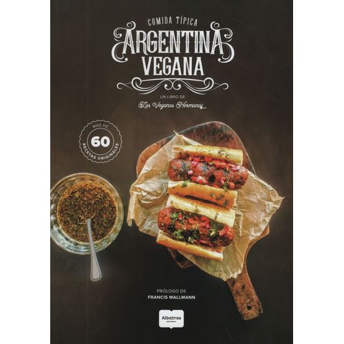 LIBRO COMIDA TIPICA ARGENTINA VEGANA