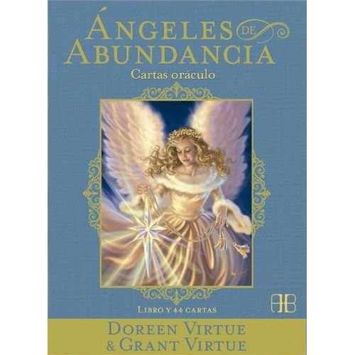 ANGELES DE ABUNDANCIA (LIBRO + CARTAS) ORACULO