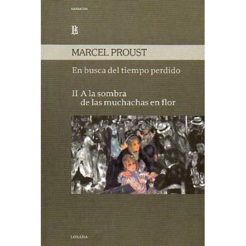 EN BUSCA DEL TIEMPO PERDIDO II:A LA SOMBRA DE LAS MUCHACHAS