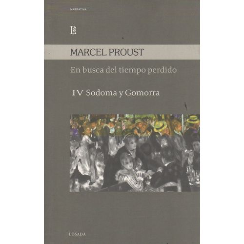LIBRO EN BUSCA DEL TIEMPO PERDIDO IV - PROUST, MARCEL