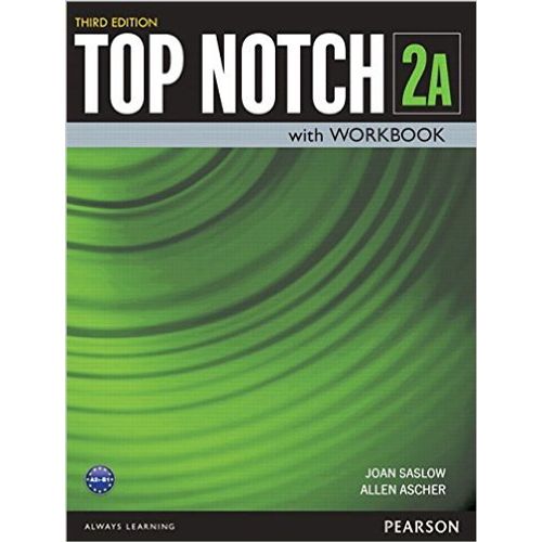 TOP NOTCH 2A (3RD.EDITION) - STUDENT'S BOOK + WORKBOOK TOP NOTCH 2A (3RD.EDITION) - STUDENT'S BOOK + WORKBOOK