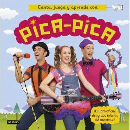 CANTA , JUEGA Y APRENDE CON PICA-PICA