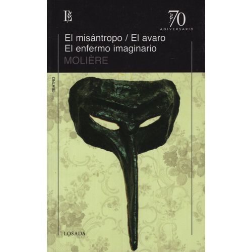 EL MISANTROPO/ EL AVARO/ EL ENFERMO IMAGINARIO (ED.70 ANOVER
