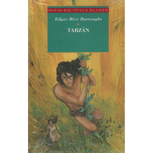 LIBRO TARZAN - NUEVA BIBLIOTECA BILLIKEN LIBRO TARZAN - NUEVA BIBLIOTECA BILLIKEN