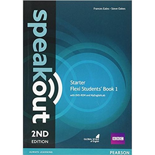 SPEAKOUT STARTER (2ND.EDITION) FLEXI 1 - STUDENT'S BOOK + DV