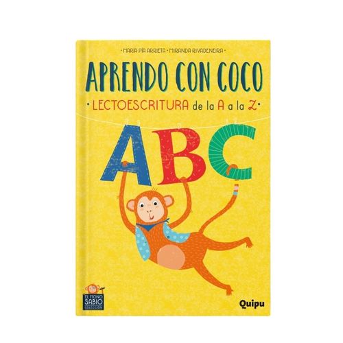 APRENDO CON COCO- LECTOESCRITURA DE LA A LA Z