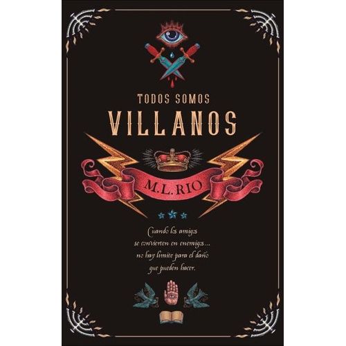 LIBRO TODOS SOMOS VILLANOS - M. L. RIO
