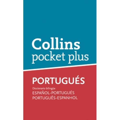 COLLINS DICCIONARIO POCKET PLUS PORTUGUES-ESPAÑOL COLLINS DICCIONARIO POCKET PLUS PORTUGUES-ESPAÑOL
