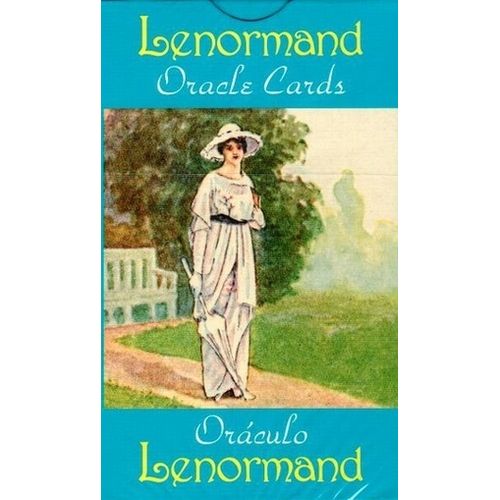 ORACULO LENORMAND / LENORMAND ORACLE CARDS - CARTAS + GUIA D