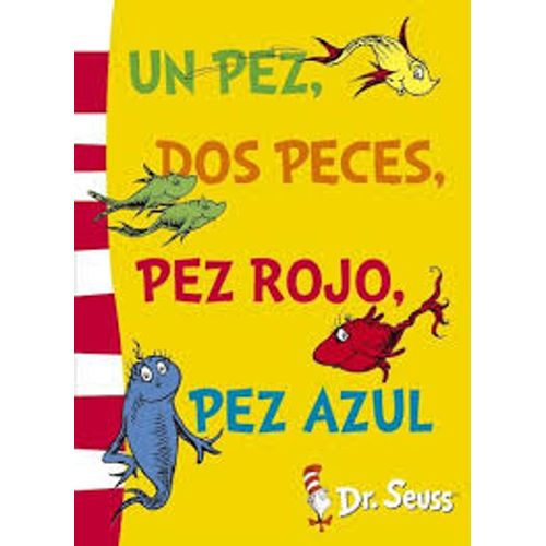 UN PEZ, DOS PECES, PEZ ROJO, PEZ AZUL
