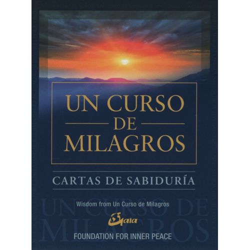 UN CURSO DE MILAGROS- CARTAS DE SABIDURÍA- 144 CARTAS
