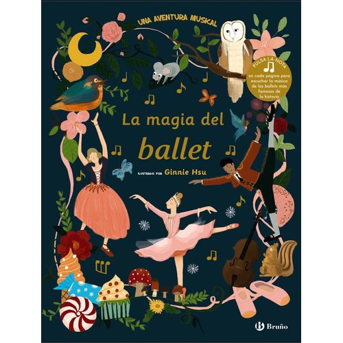 LA MAGIA DEL BALLET - CON SONIDO - GINNIE HSU