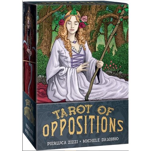 TAROT OF OPPOSITIONS - LIBRO + CARTAS - MICHELE D'ALOISIO –