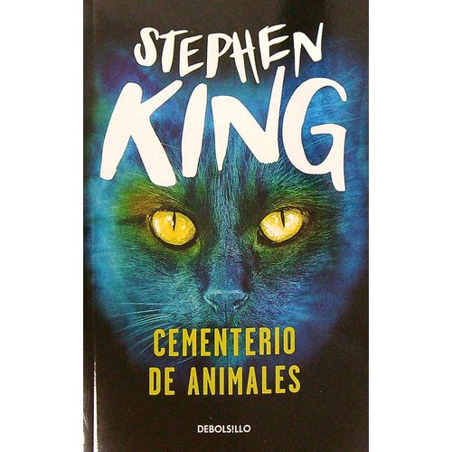 LIBRO CEMENTERIO DE ANIMALES - STEPHEN KING