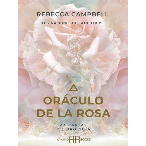 ORACULO DE LA ROSA - 44 CARTAS Y LIBRO GUIA