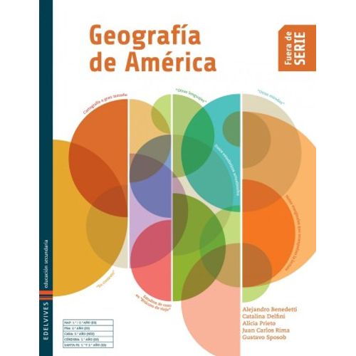 GEOGRAFIA DE AMERICA I - FUERA DE SERIE GEOGRAFIA DE AMERICA I - FUERA DE SERIE