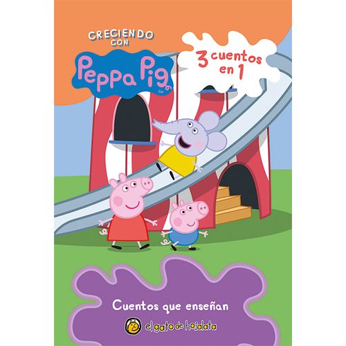 PEPPA PIG 3 CUENTOS EN 1 - ANIMALES, TRANSPORTES, INSTRUMENT PEPPA PIG 3 CUENTOS EN 1 - ANIMALES, TRANSPORTES, INSTRUMENT