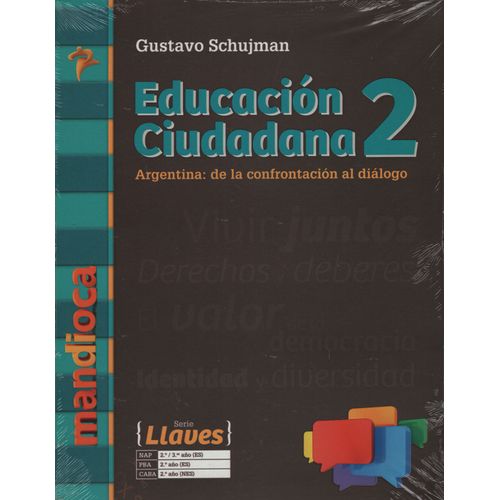 EDUCACION CIUDADANA 2 - SERIE LLAVES - LIBRO + CODIGO DE ACC