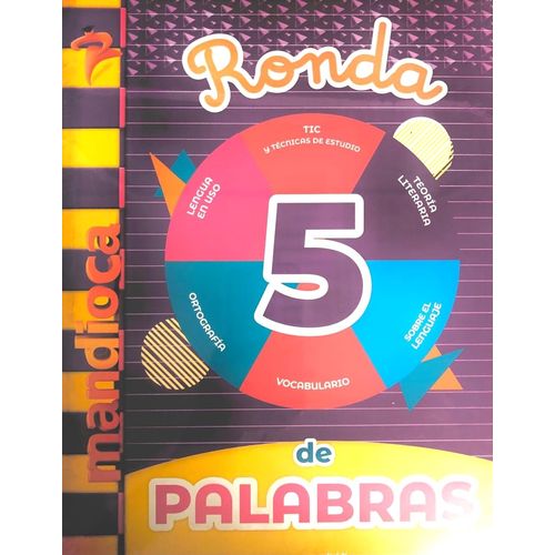 LIBRO RONDA DE PALABRAS 5 - ESTACION MANDIOCA