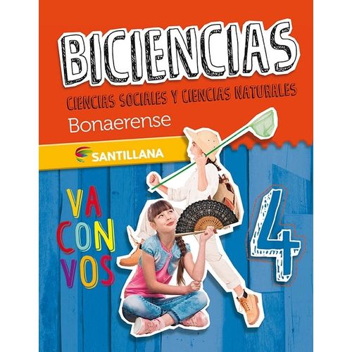BICIENCIAS 4 BONAERENSE - SERIE VA CON VOS BICIENCIAS 4 BONAERENSE - SERIE VA CON VOS
